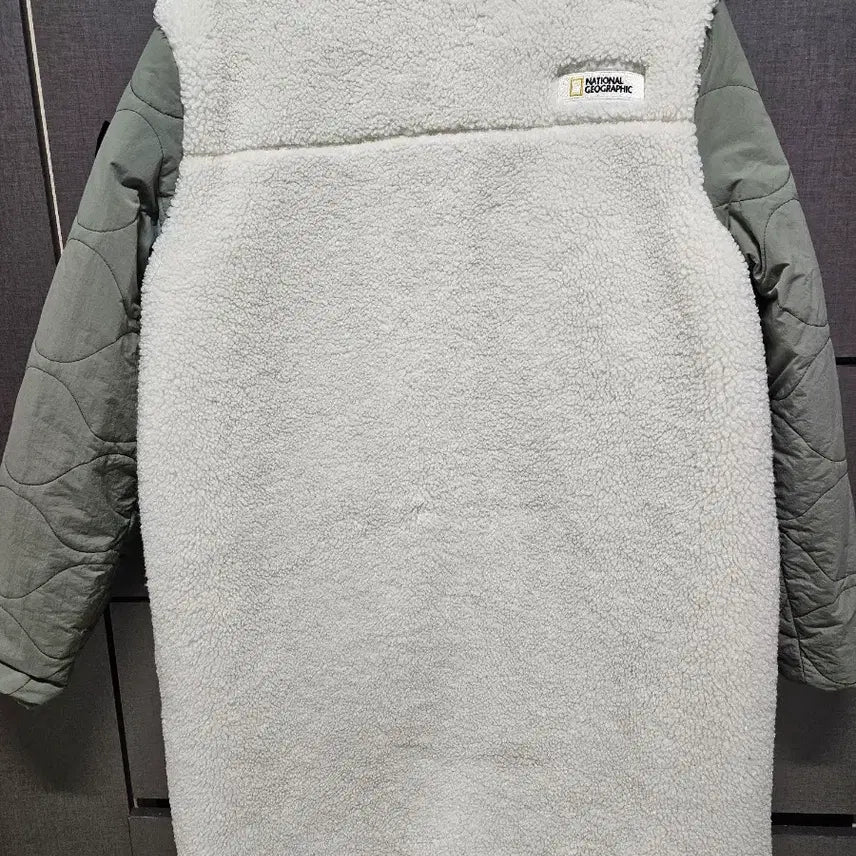 [BUNJANG] National Geographic Reversible Long Padded Coat / 네셔널 지오그래픽 양면 롱패딩