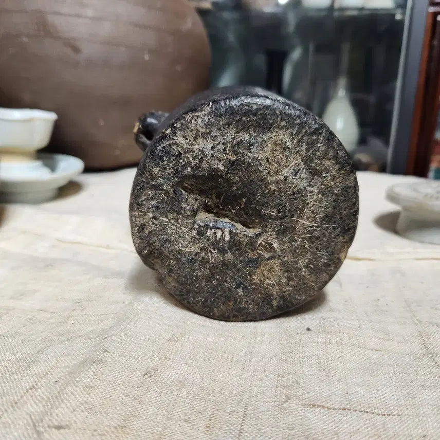 [BUNJANG] Joseon Dynasty Soapstone Crucible / 조선시대 곱돌 도가니