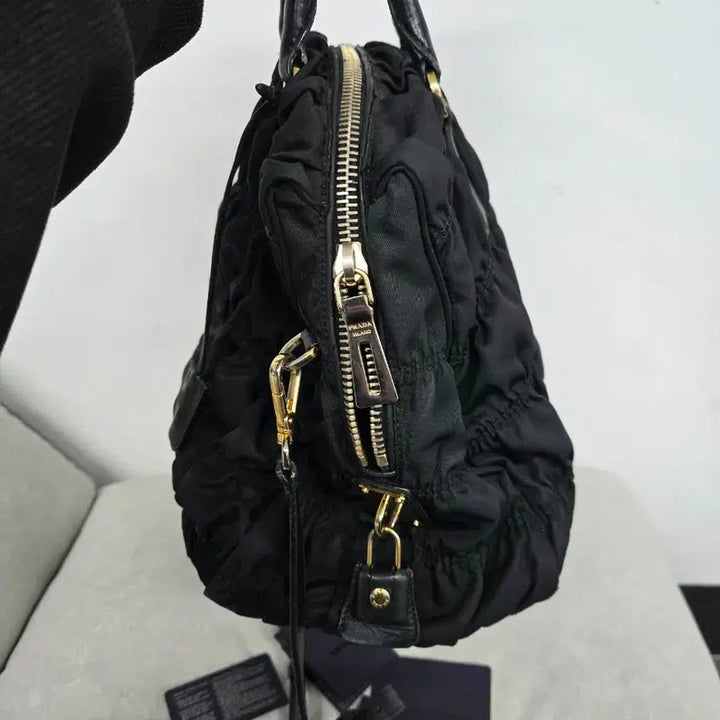 [BUNJANG] Prada Gauffre Shoulder Bag / [보증서 정품] 프라다 고프레 숄더백