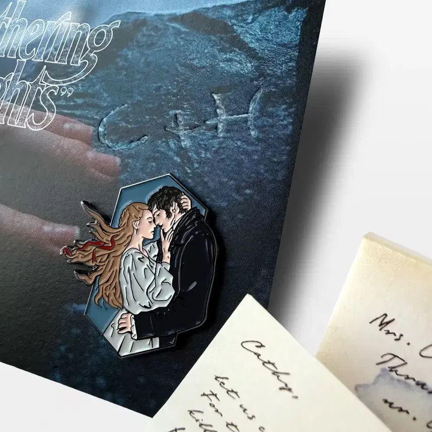 [BUNJANG] Wuthering Heights Badge Package Set / 딴짓의 세상) 폭풍의 언덕 뱃지패키지+배경지+미니어처 편지 2.21.수령