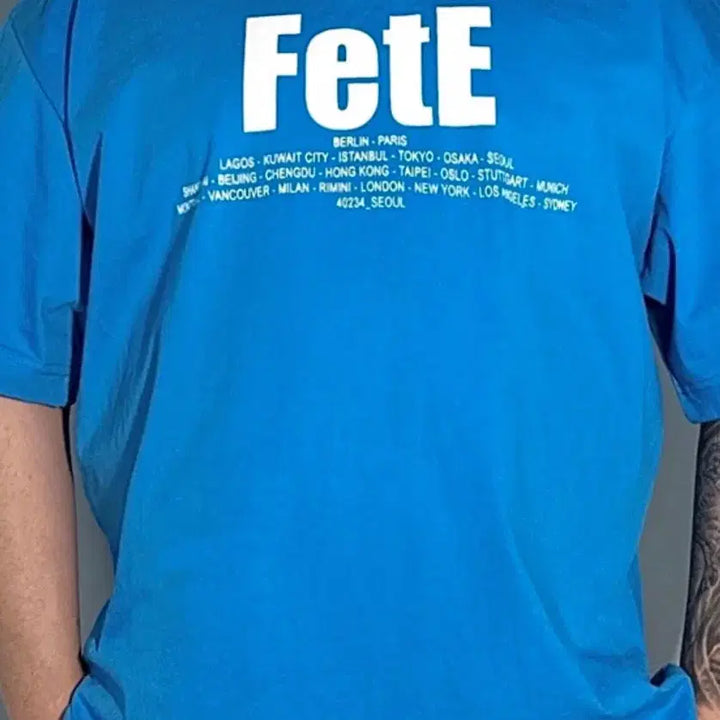 [BUNJANG] Fate T-Shirt Size 2 / 40324 페이트 반팔티 2사이즈  (새상품)
