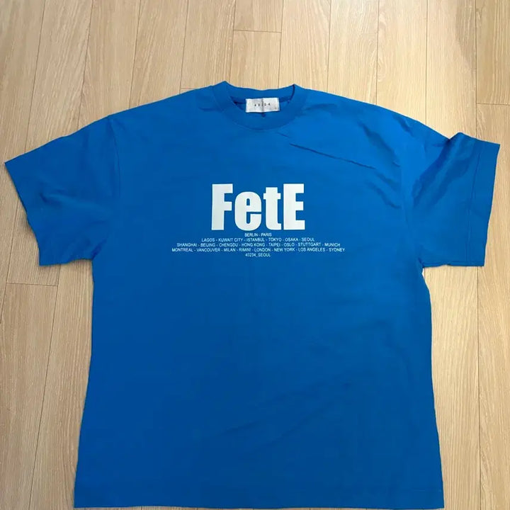 [BUNJANG] Fate T-Shirt Size 2 / 40324 페이트 반팔티 2사이즈  (새상품)