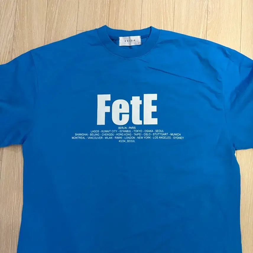 [BUNJANG] Fate T-Shirt Size 2 / 40324 페이트 반팔티 2사이즈  (새상품)