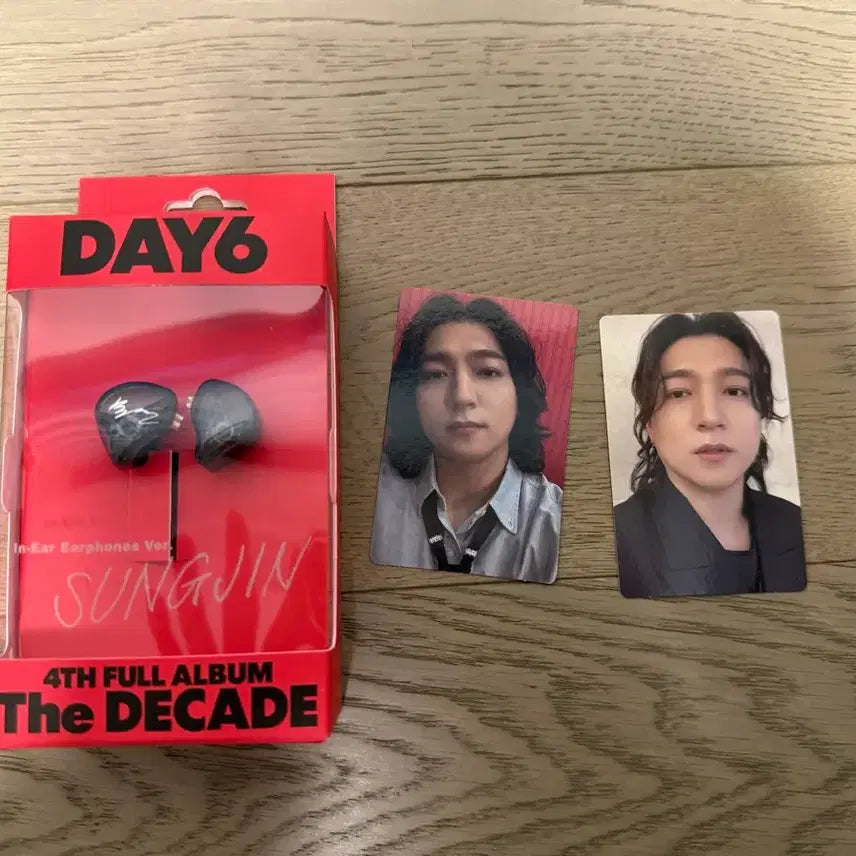 [BUNJANG] Day6 Sungjin In-Ear Monitors / 데이식스 성진 인이어