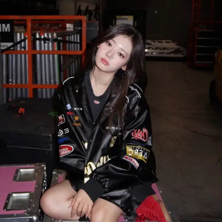 [BUNJANG] Vamtac Leather Jacket / 급처) vamtac 레더 자켓 - 베몬 로라 착용