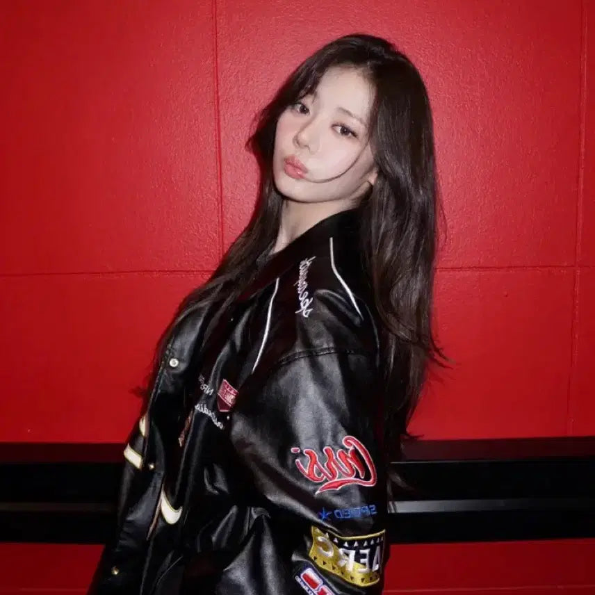 [BUNJANG] Vamtac Leather Jacket / 급처) vamtac 레더 자켓 - 베몬 로라 착용