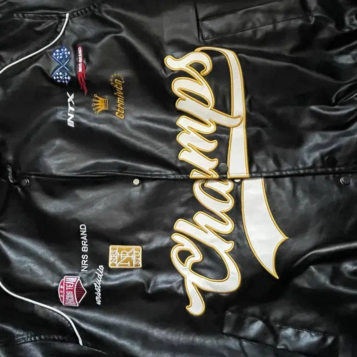 [BUNJANG] Vamtac Leather Jacket / 급처) vamtac 레더 자켓 - 베몬 로라 착용