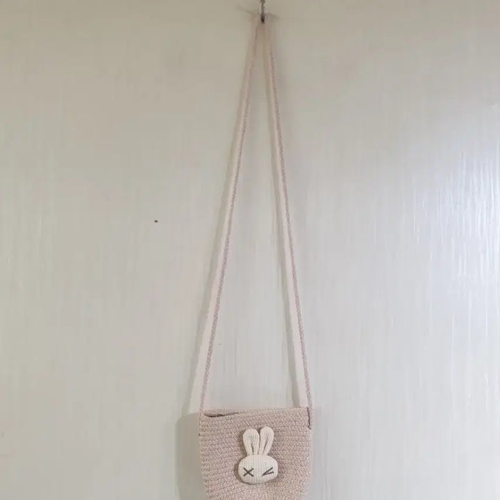 [BUNJANG] Rabbit Rattan Mini Handbag / 토끼가방/라탄가방/크로스백/미니가방/핸드백