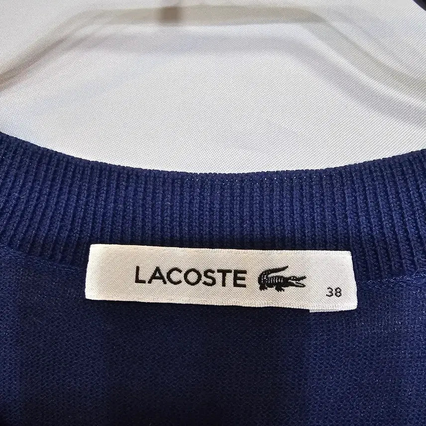 [BUNJANG] Lacoste Knit Dress / 라코스테   니트 원피스