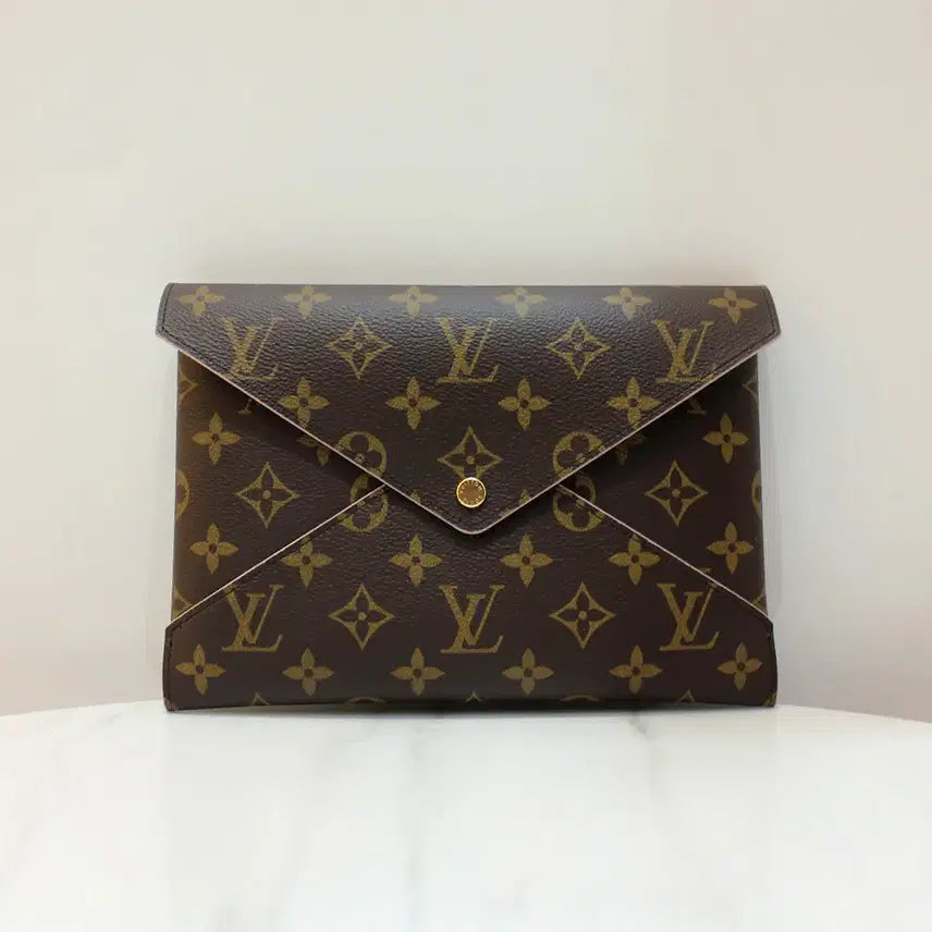 [BUNJANG] Louis Vuitton Monogram Pochette Kirigami Pouch M62034 / [명품다올동래] 루이비통 모노그램 포쉐트 키리가미 파우치 M62034