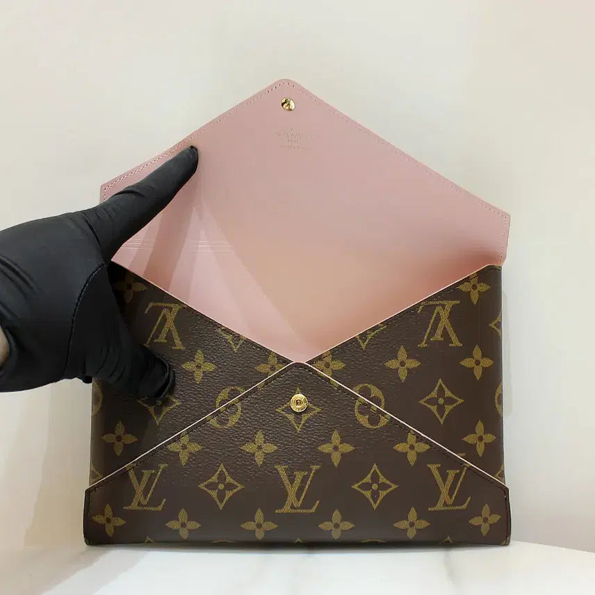 [BUNJANG] Louis Vuitton Monogram Pochette Kirigami Pouch M62034 / [명품다올동래] 루이비통 모노그램 포쉐트 키리가미 파우치 M62034