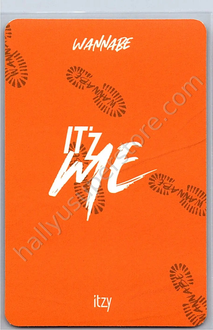 ITZY - Yuna - IT’z ME album photocard