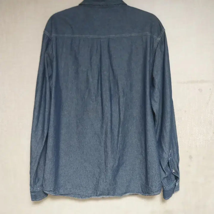 [BUNJANG] Wind Face Denim Shirt / Wind Face/120) 데님 셔츠