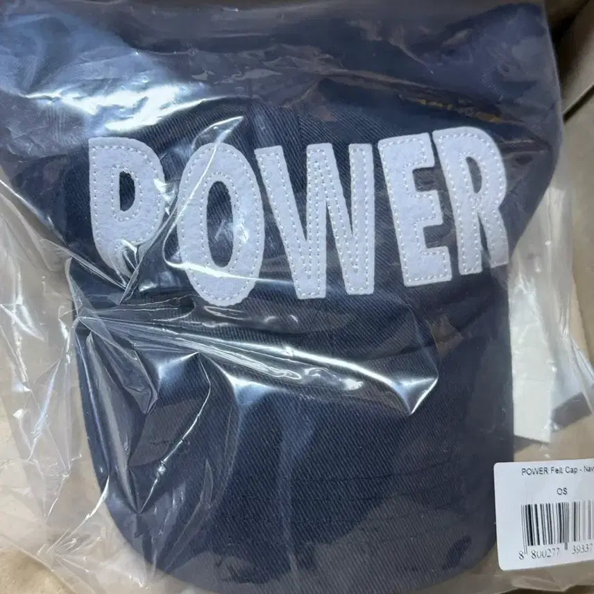 [BUNJANG] POW Official Baseball Cap (Sealed) / POW 파우 모자 팔아요 미개봉