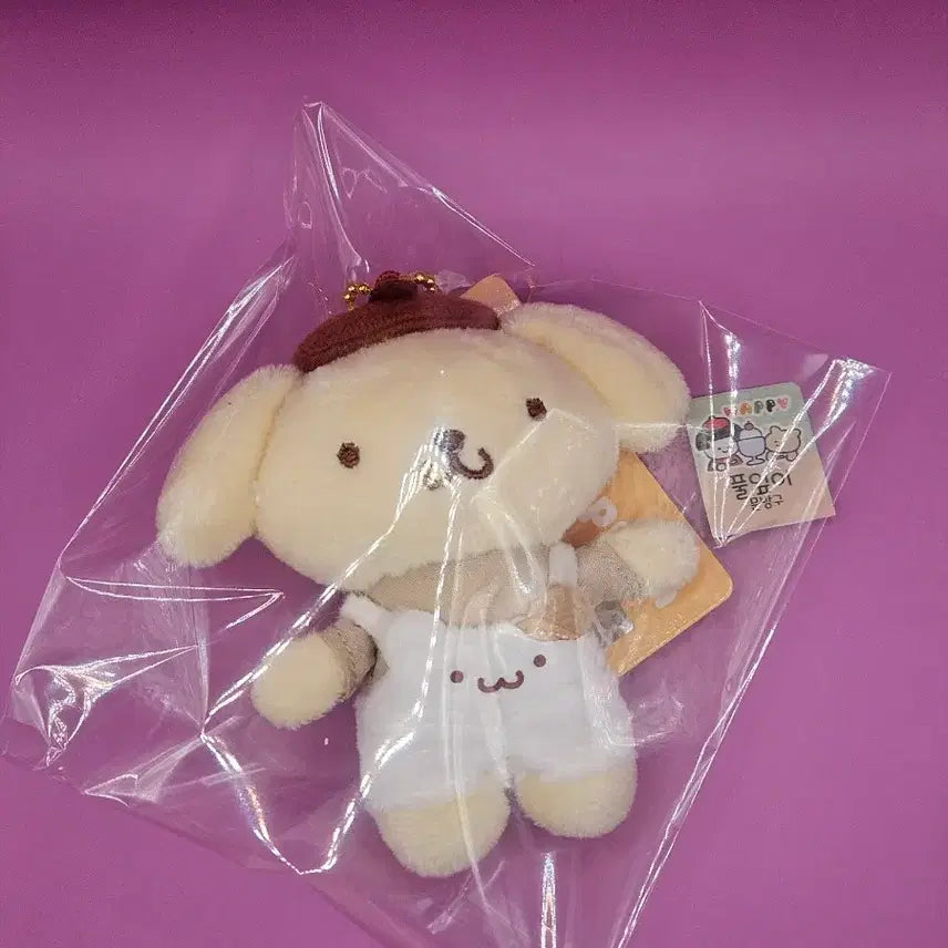 [SOLD OUT] 폼폼푸린 멜빵 키링. 새상품