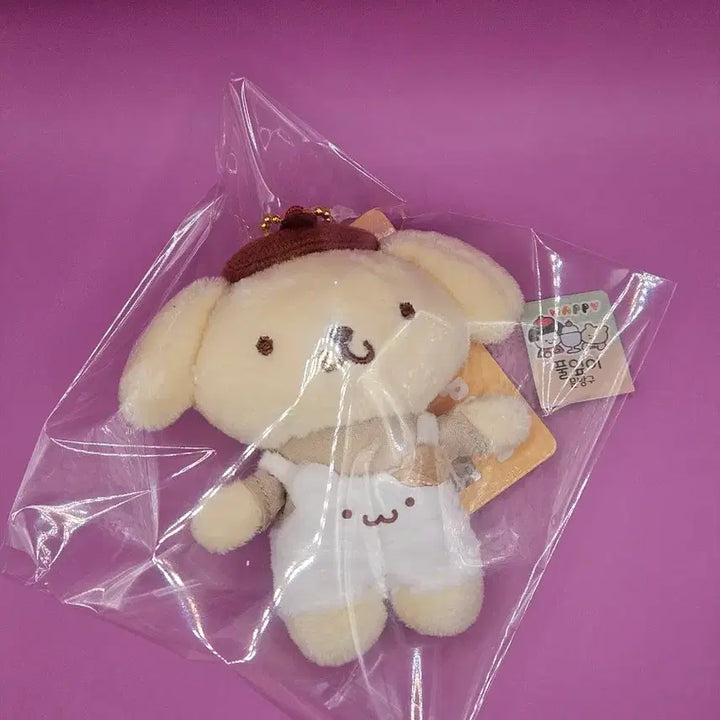 [SOLD OUT] 폼폼푸린 멜빵 키링. 새상품