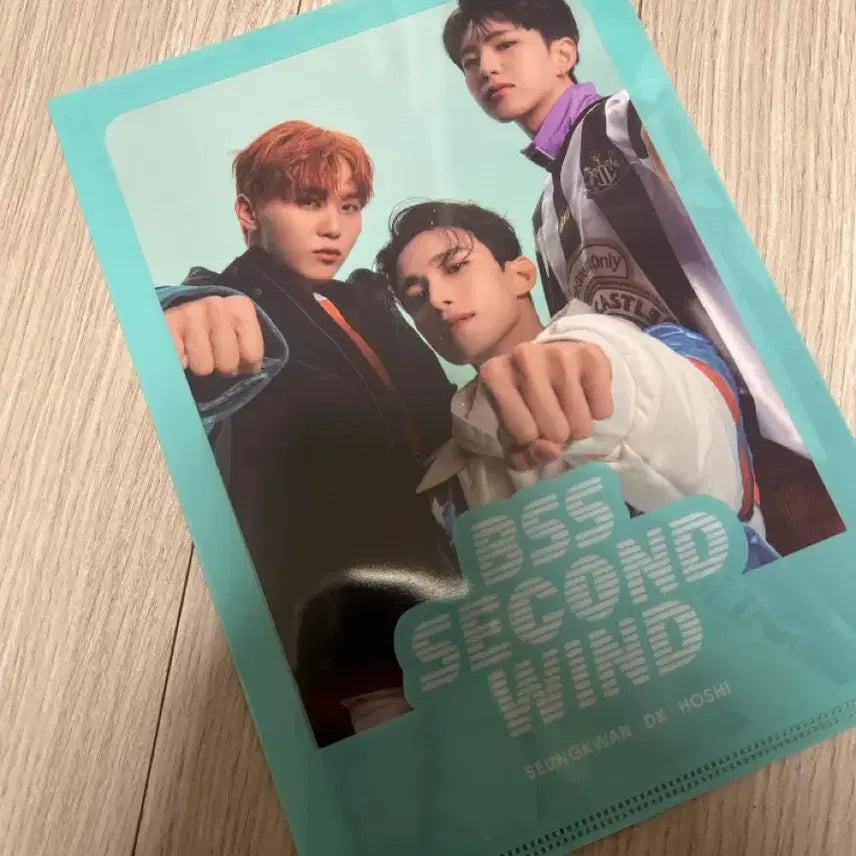 [BUNJANG] SEVENTEEN BSS File / 세븐틴 부석순 파일