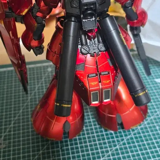 [BUNJANG] RG Sazabi Special Coating Gundam Model / rg사자비 스페셜코팅 건담