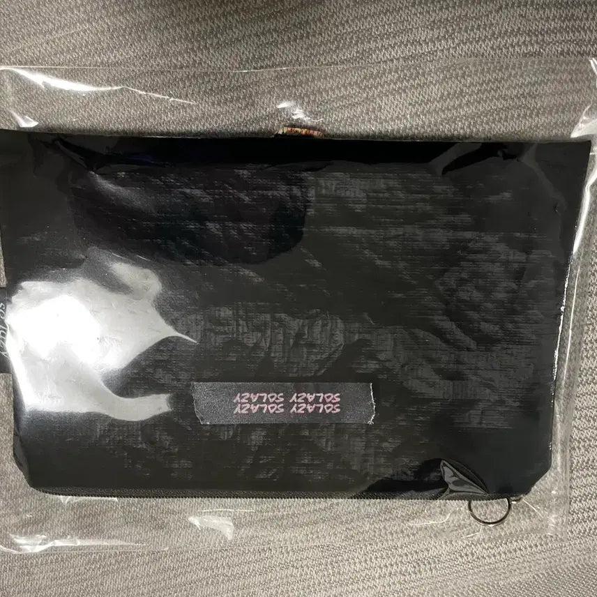 [BUNJANG] Handmade Wrist Strap Card Wallet (Leopard Print Strap) / 핸드메이드 손목스트랩 카드지갑 호피스트랩  M 싸이즈