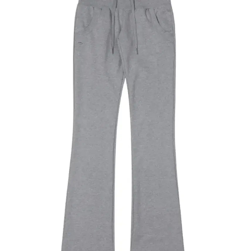 [BUNJANG] Bohemian Seoul Basic Bootcut Gray Pants / 보헤미안서울 베이직 부츠컷 그레이 m(2)