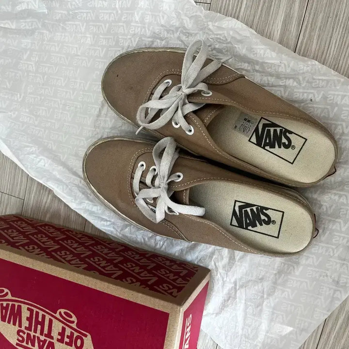 [BUNJANG] Vans Slip-On Mule Sneakers / 반스 뮬 슬립온 / 단화 230