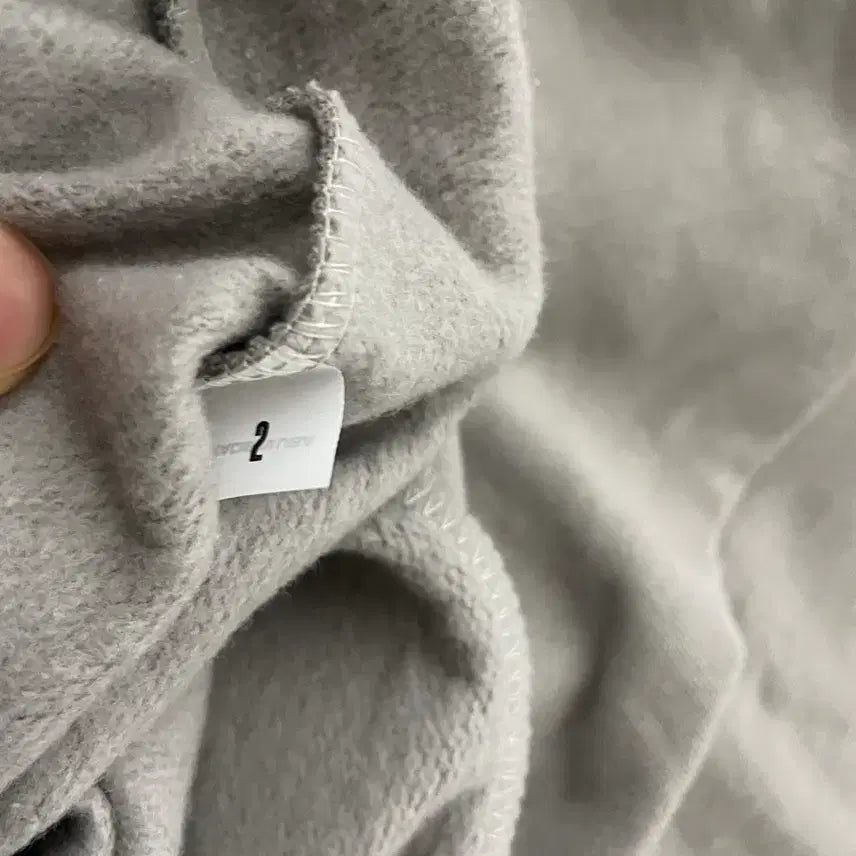 [BUNJANG] Yeezy YZY Crescent Hoodie Gray Size 2 / Yeezy YZY 이지 크레센트 후드 그레이 2사이즈 새상품
