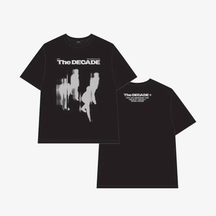 [SOLD OUT] DAY6 The Decade 고양콘 티셔츠 새상품