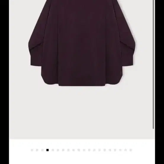 [BUNJANG] Ethos Corduroy Oversized Fit Purple Shirt / 에토스 코듀로이 오버핏 퍼플 셔츠