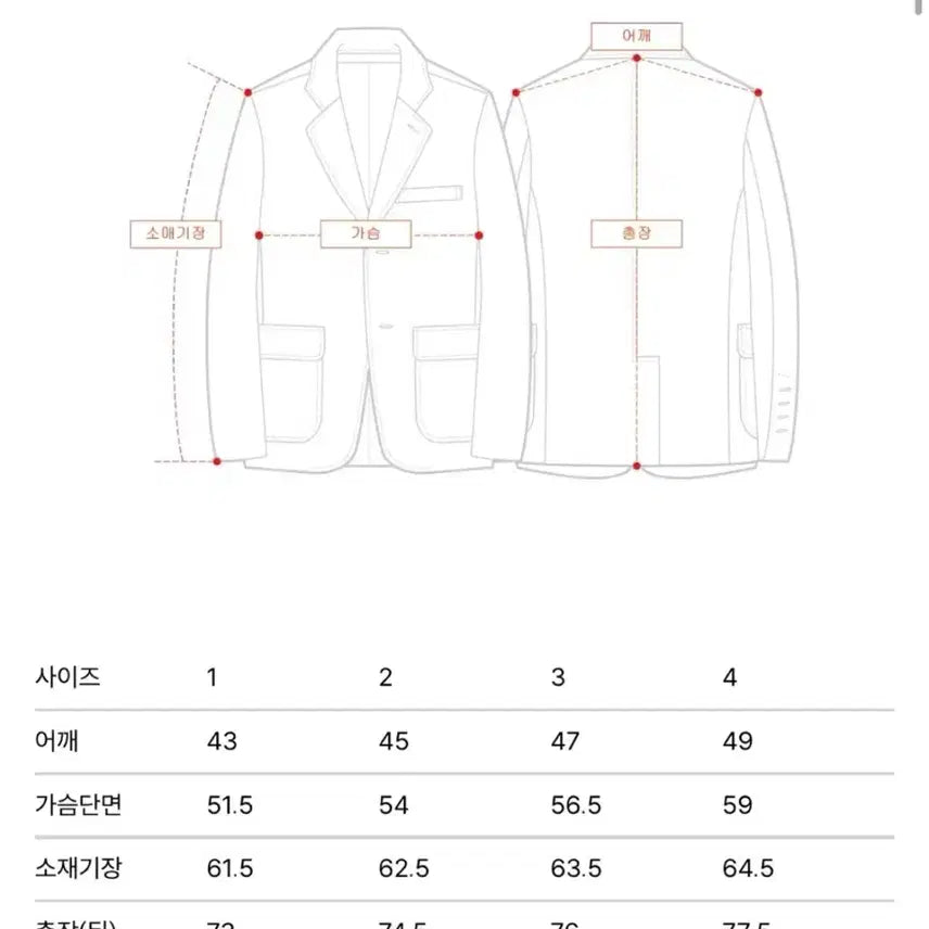 [BUNJANG] Lineets Herringbone Blazer / 리넥츠 헤링본 블레이저 4