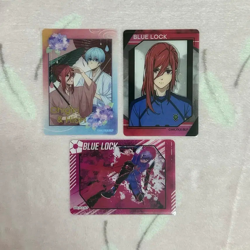 [BUNJANG] Blue Lock Chigiri Hyoma Hiori Yo Fuaboka Clear Card Rare Normal Bundle Set / 블루록 치기리 효마 히오리 요우 후아보카 클리어 카드 레어 노멀 일괄