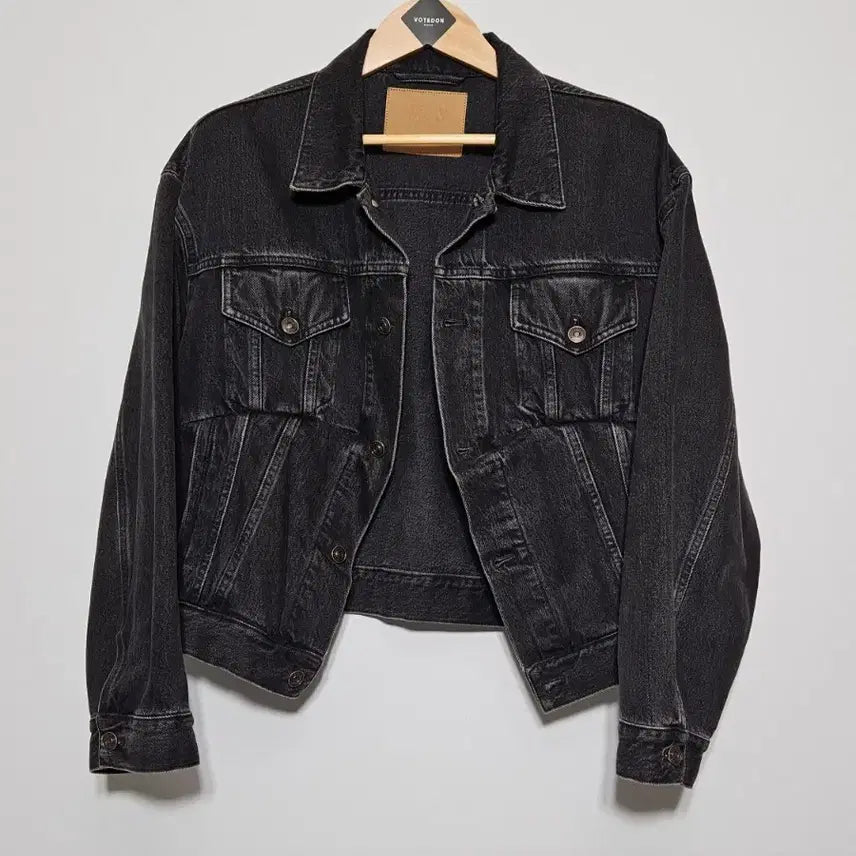 [BUNJANG] Balenciaga 16FW Swing Denim Jacket (Size 36) / 16FW 발렌시아가 스윙 데님 자켓 (36)