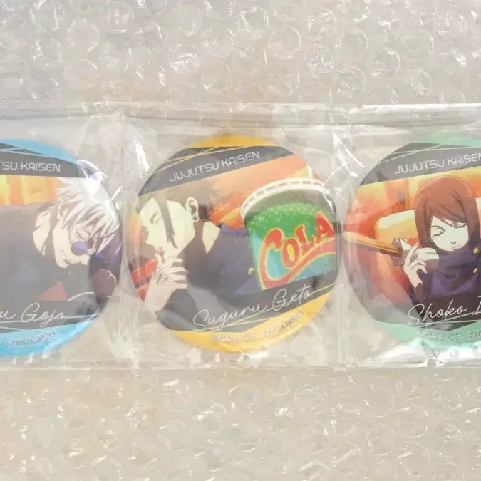 [SOLD OUT] 극장판 주술회전 회옥옥절 블루레이 애니메이트 구매 특전 캔뱃지