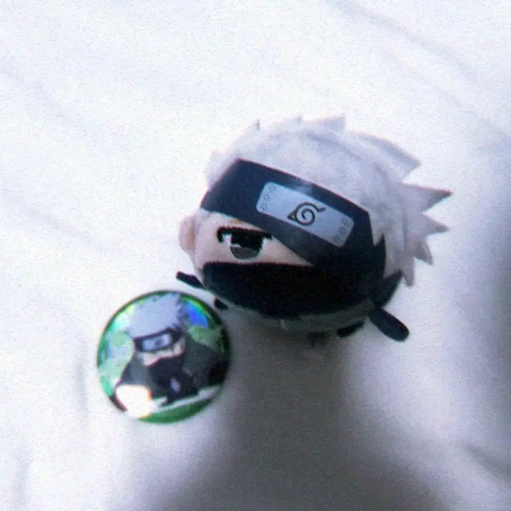[BUNJANG] Naruto Kakashi Badge Set / 나루토 카카시 인형  뱃지 세트
