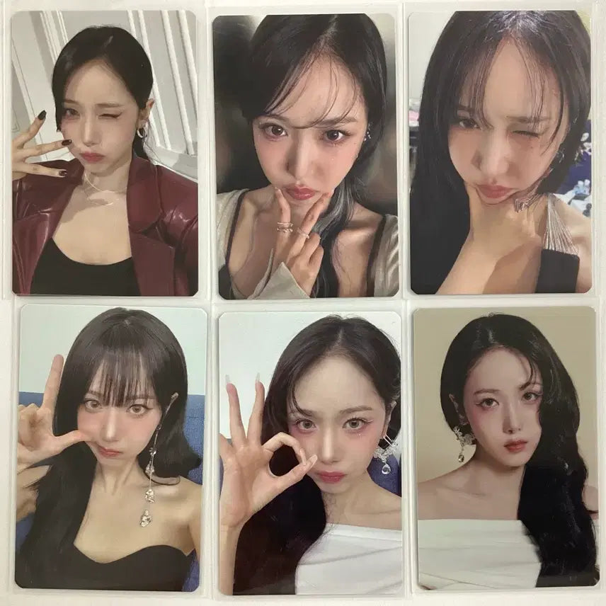 [BUNJANG] VIVIZ SinB Photocard Bundle Set / [일괄양도]비비지 신비포카 판매