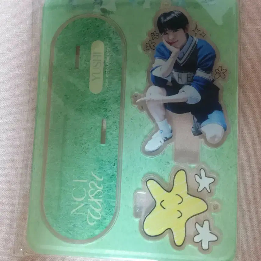 [SOLD OUT] 엔시티위시 유우시 디아이콘 아크릴 스탠드