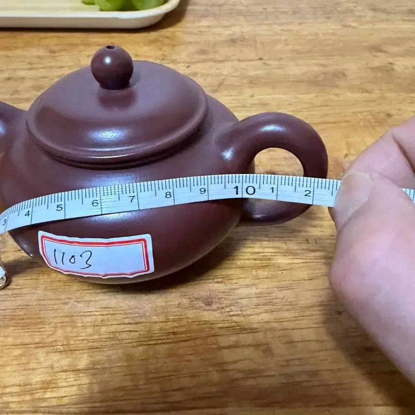 [BUNJANG] Choju Handmade Zisha Teapot / (1103)초주 반수공 자사호