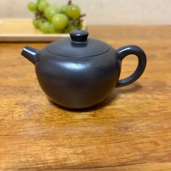 [SOLD OUT] (1105)록니 전수공 자사호