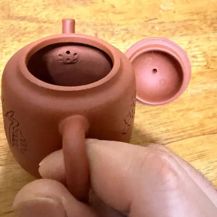 [BUNJANG] Yixing Zisha Teapot (Small) / (1128)이싱자사호(소)
