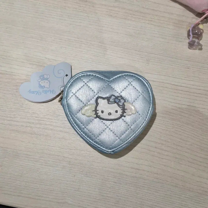 [BUNJANG] Hello Kitty Angel Wallet Pouch / 천사키티 지갑 파우치 오늘만!