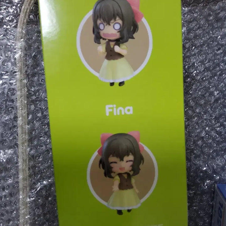 [BUNJANG] Bear Pina Nendoroid (Sealed) / 미개봉] 곰곰곰 베어 피나 넨도로이드 판매