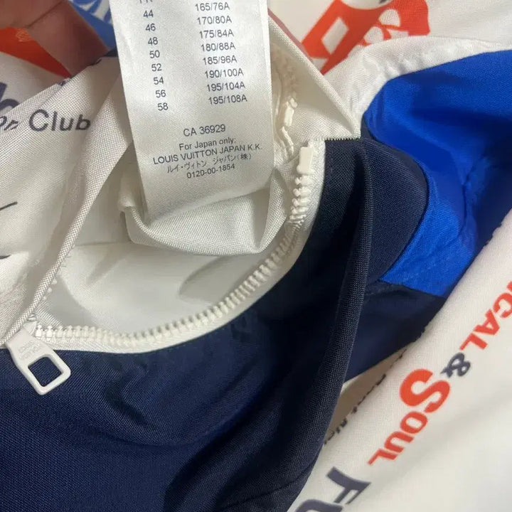 [BUNJANG] Louis Vuitton Virgil Abloh Windbreaker Jacket / 루이비통 버질아블로 윈드 자켓