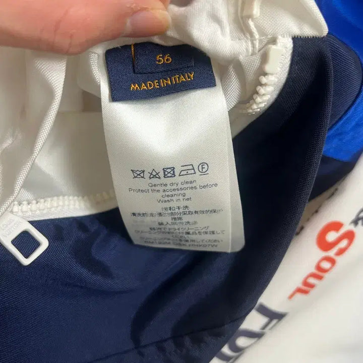 [BUNJANG] Louis Vuitton Virgil Abloh Windbreaker Jacket / 루이비통 버질아블로 윈드 자켓