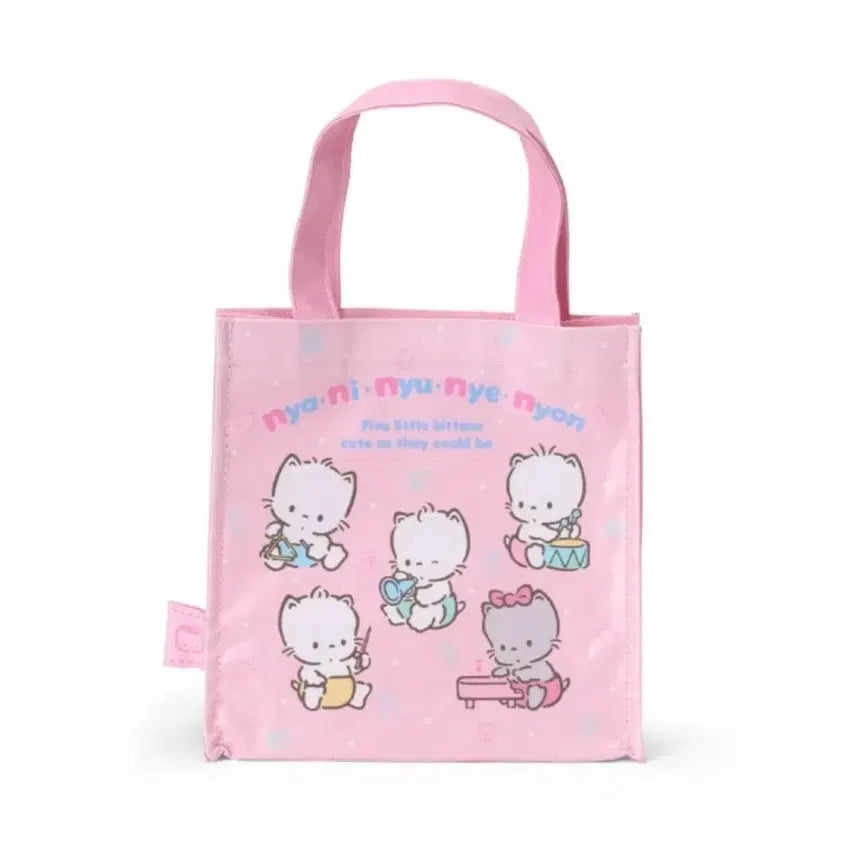 [SOLD OUT] 산리오 고양이 모임 시리즈 손가방 냐니뉴녜뇽