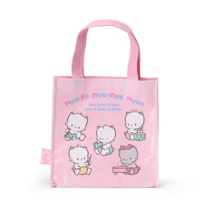 [SOLD OUT] 산리오 고양이 모임 시리즈 손가방 냐니뉴녜뇽