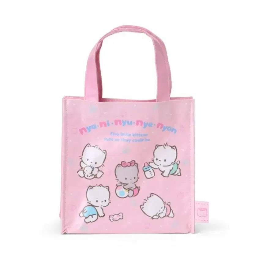 [SOLD OUT] 산리오 고양이 모임 시리즈 손가방 냐니뉴녜뇽