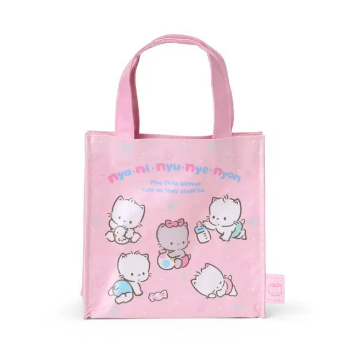 [SOLD OUT] 산리오 고양이 모임 시리즈 손가방 냐니뉴녜뇽
