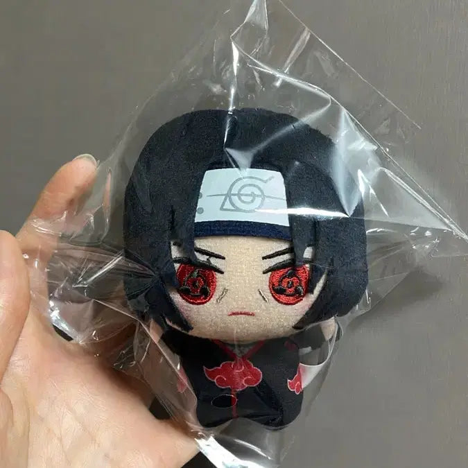 [BUNJANG] Naruto Itachi Chibi Plush Doll / 이타치 치비구루미