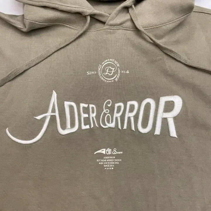 [BUNJANG] Ader Error Hooded Sweatshirt / 아더에러 후드
