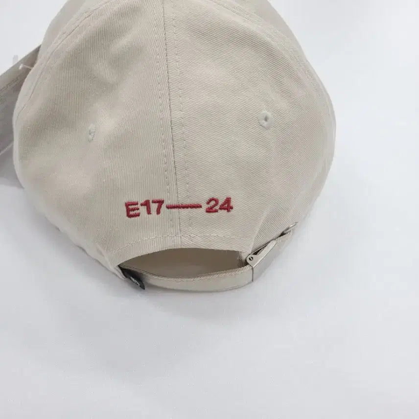[BUNJANG] Emis Red Two-tone Ball Cap / 이미스 볼캡 모자 레드투톤