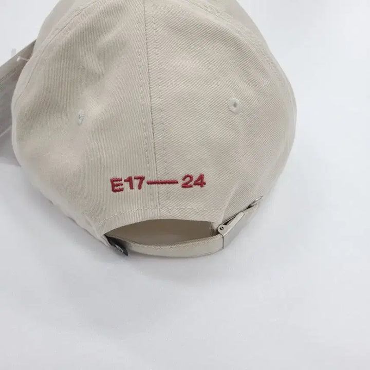[BUNJANG] Emis Red Two-tone Ball Cap / 이미스 볼캡 모자 레드투톤